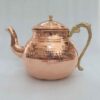 Persian Copper Teapot Handcrafted and Hammered Elika