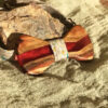 Handcrafted Wooden Bow Tie - Elegant Kian Model