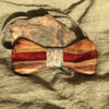 Handcrafted Wooden Bow Tie - Elegant Kian Model