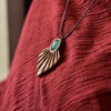Wooden Necklace Handcrafted with Artistic Style Mesri