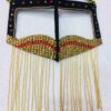 Handcrafted Rhinestone Battoulah Mask - Gulf Burqa Majlesi Model