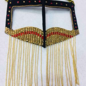 Jeweled Handmade Battoulah Niqab Model Majlesi