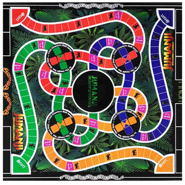 Jumanji Board Game (Farsi) ShopiPersia