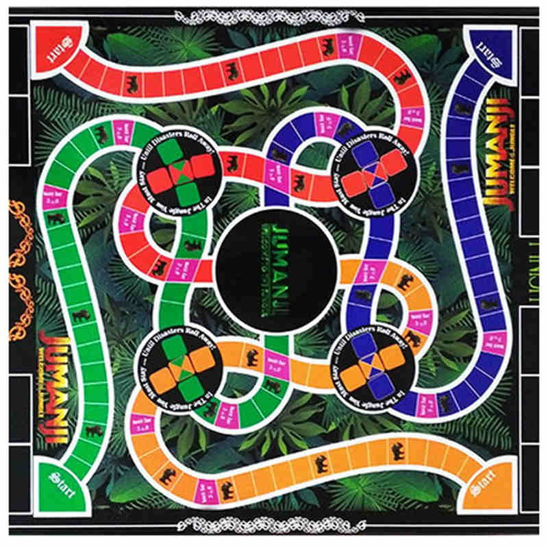 Jumanji Board Game (Farsi)