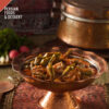 Khoresht Bamieh - Persian Okra Stew with Meat, Canned (Pack of 5)