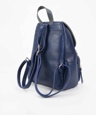 Classic Leather Women’s Backpack – Model Dorna