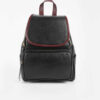 Classic Leather Women's Backpack - Model Dorna