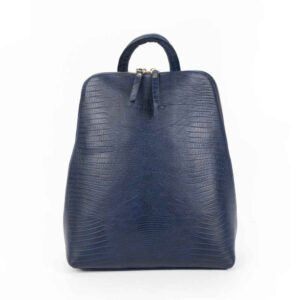 Authentic Leather Women’s Backpack – Model Karin