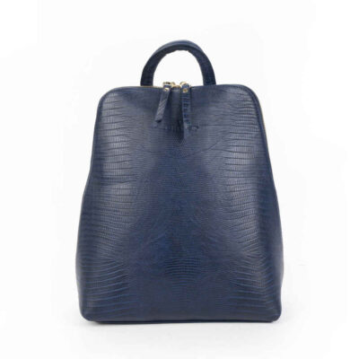 Authentic Leather Women’s Backpack – Model Karin