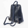 Authentic Leather Women's Backpack - Model Karin