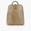 Authentic Leather Women's Backpack - Model Karin