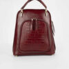 Genuine Leather Women's Backpack - Model Mandana