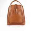 Genuine Leather Women's Backpack - Model Mandana