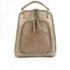 Genuine Leather Women's Backpack - Model Mandana