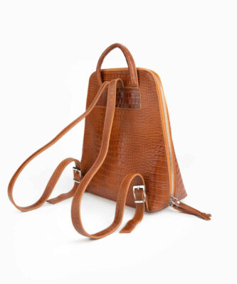 Real Leather Women’s Backpack – Model Shifer