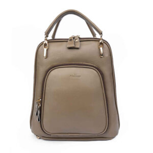 Premium Leather Women’s Backpack – Model Yasna