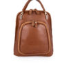 Premium Leather Women's Backpack - Model Yasna