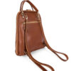 Premium Leather Women's Backpack - Model Yasna