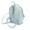 Light Blue Leather Women's Backpack - Model Shahrzad