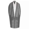 Men's Merino Summer Bisht Cloak - Gray Color - Islamic Arab Design
