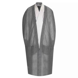 Men's Merino Summer Bisht Cloak Gray Color