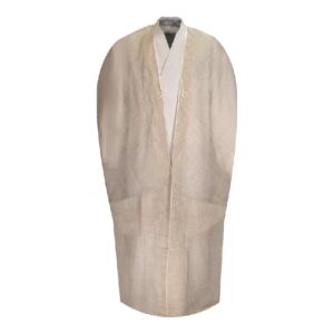 Men's Merino Summer Bisht Cloak Ivory Color