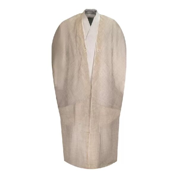 Men's Merino Summer Bisht Cloak - Ivory Color - Islamic Arab Style