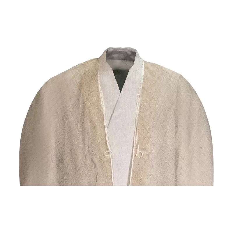 Men’s Merino Summer Bisht Cloak – Ivory Color – Islamic Arab Style
