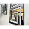 Modern 3-Piece Wall Clock Set Harper