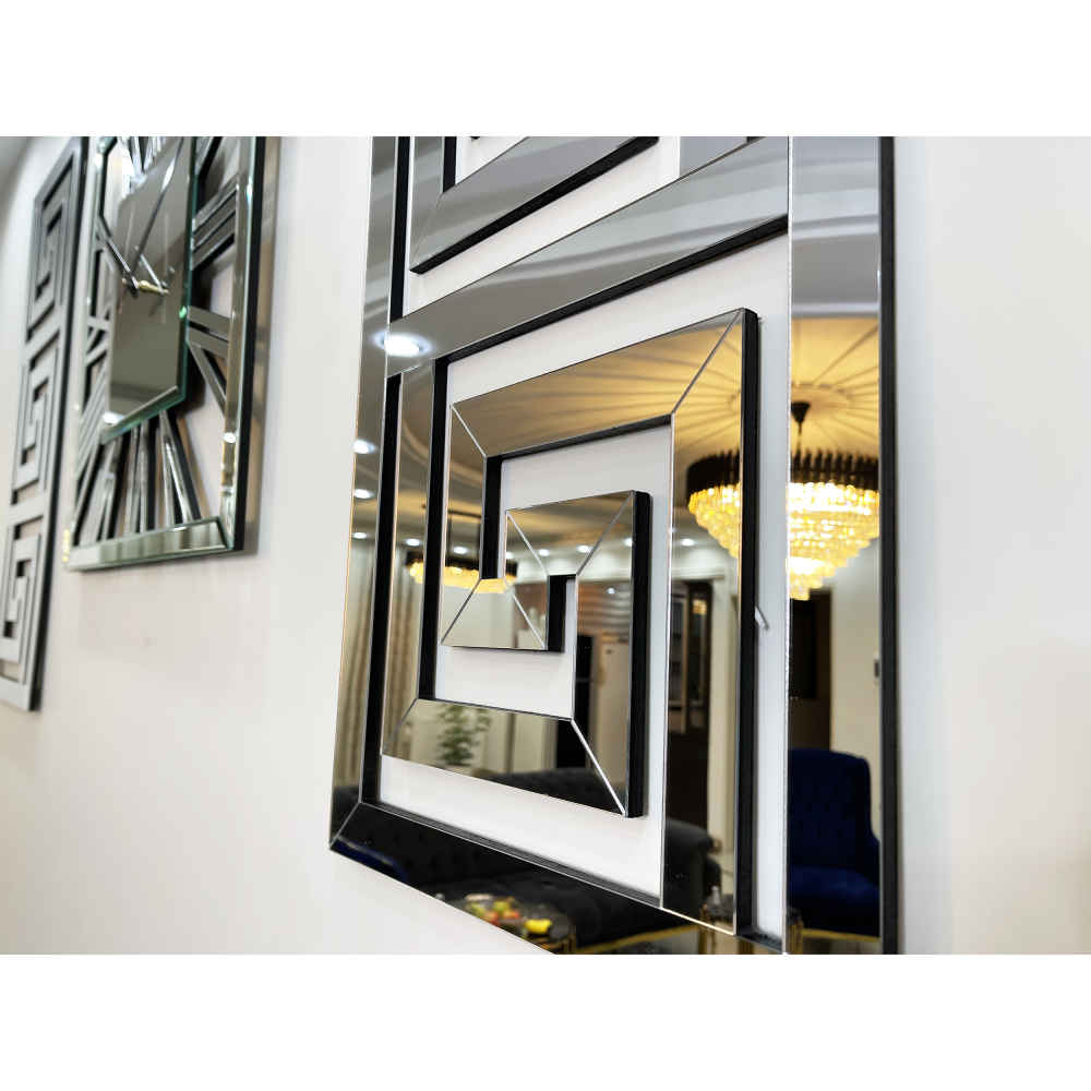 Modern 3-Piece Wall Clock Set Harper