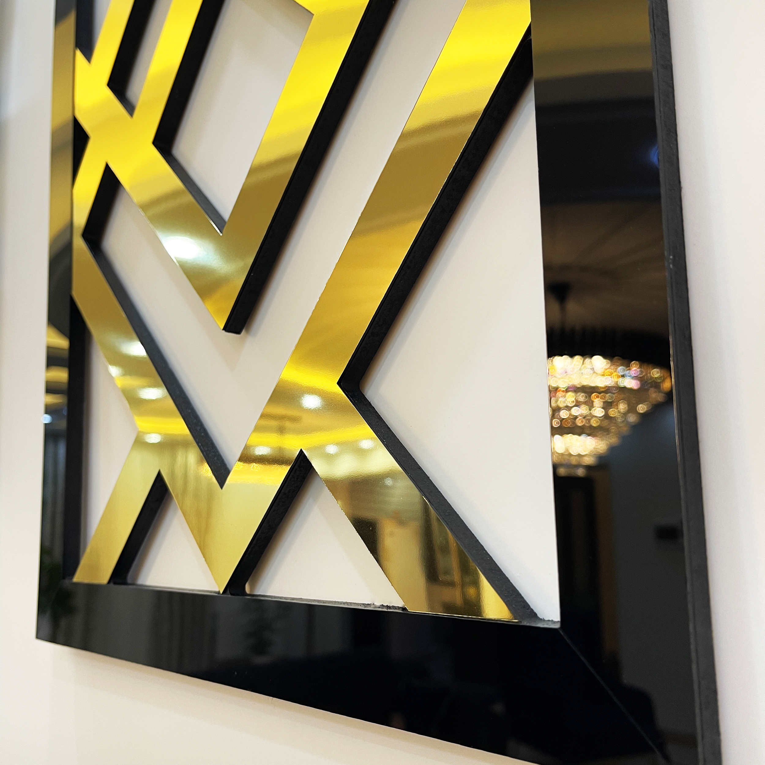 Modern 3-Piece Wall Clock Set Kian