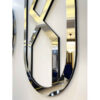 Modern 3-Piece Wall Clock Set Helios