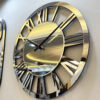 Modern 3-Piece Wall Clock Set Helios