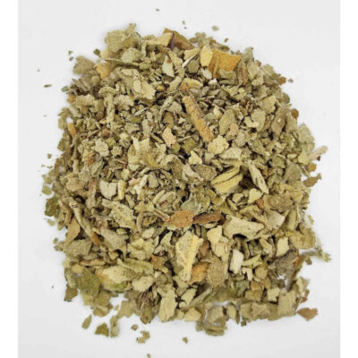 Mullein Dried Cut Leaves & Flowers – 600g Premium Herbal Tea Ingredient