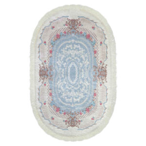 Oval Modern Rug Style Doormat