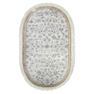 Oval Modern Rug Style Doormat