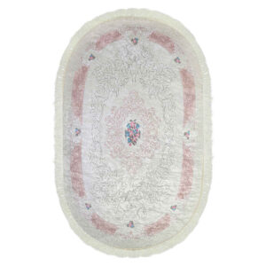 Oval Modern Rug Style Doormat