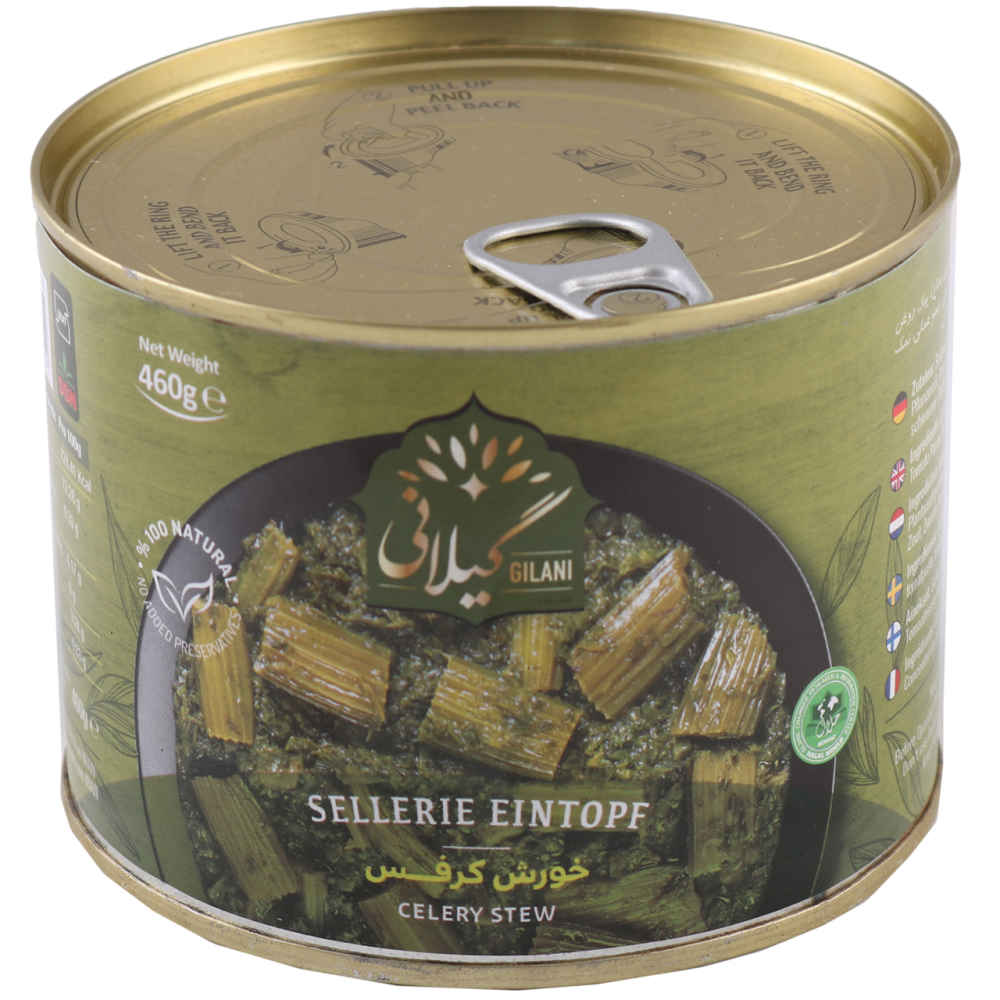 Khoresh Karafs – Persian Celery Stew, Canned (Pack of 5)
