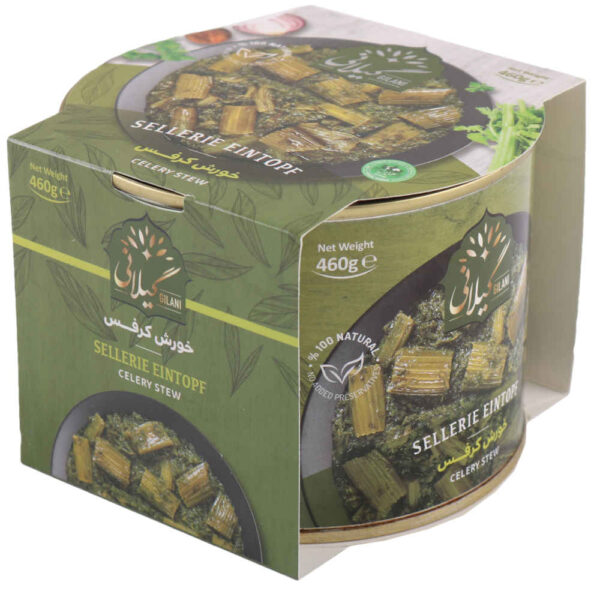 Khoresh Karafs - Persian Celery Stew, Canned (Pack of 5)