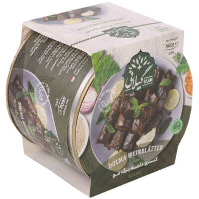 Dolmeh – Persian Stuffed Grape Leaves Delight, Canned (Pack of 5)