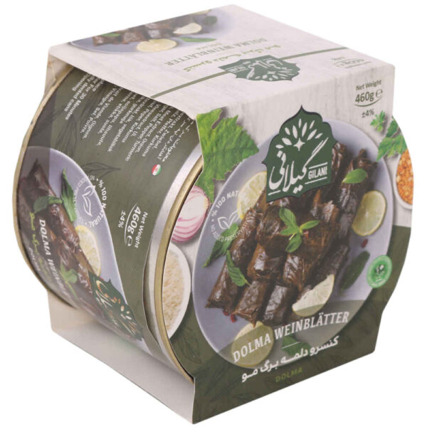 Dolmeh - Persian Stuffed Grape Leaves Delight, Canned (Pack of 5)