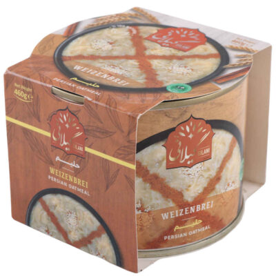 Persian Halim – Wheat and Meat Porridge, Canned (Pack of 5)