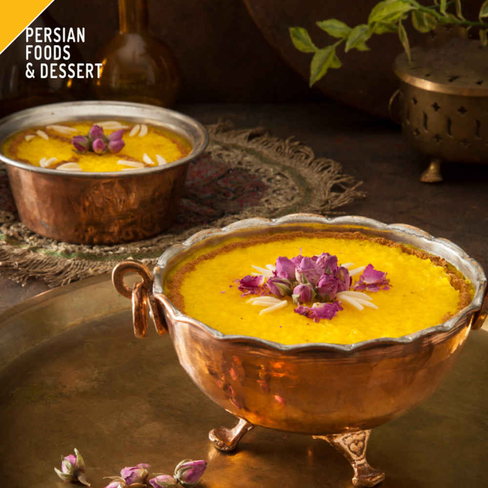 Sholezard – Iranian Rice Pudding, Canned (Pack of 5)