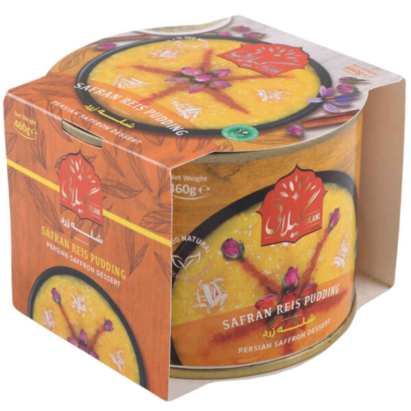 Sholezard - Iranian Rice Pudding, Canned (Pack of 5)