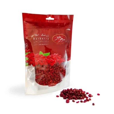Iranian Dried Barberries (Saharkhiz) – 600 grams