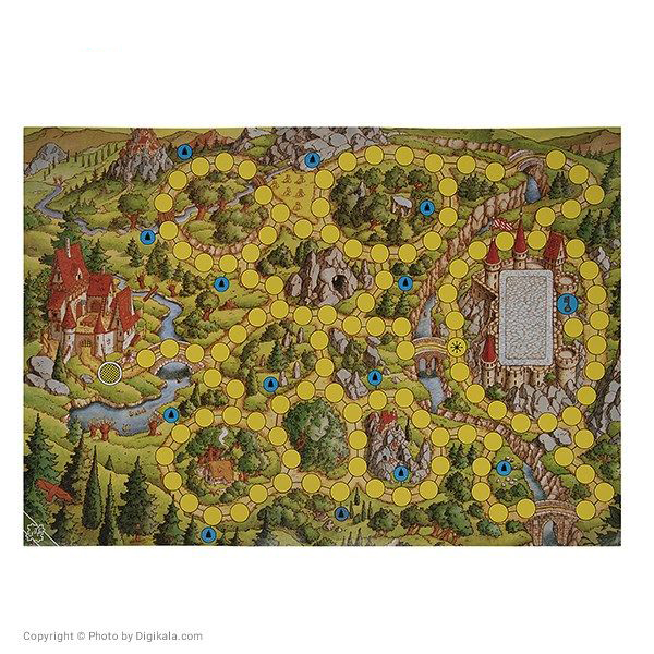 Secret Of Jungle Intellectua Board Game (Farsi) - ShopiPersia