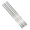 Set of Five Steel Skewers (63 cm) for Chenjeh & Barg Kebabs and Grilling