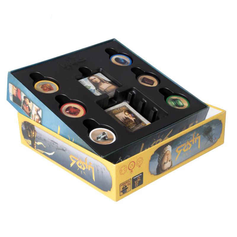 Splendor or Kahroba Playing Card Game (Farsi)