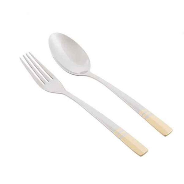 Spoon and Fork Flatware Set of 12 Model Felorance