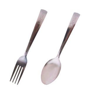 Spoon and Fork Flatware Set of 12 Model Hakhamanesh